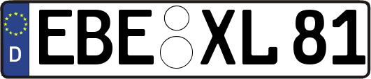 EBE-XL81