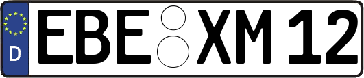 EBE-XM12