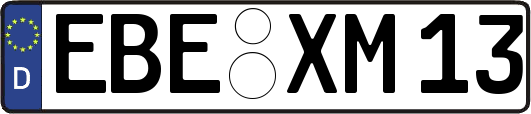 EBE-XM13