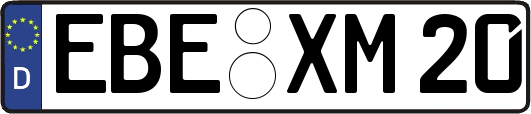 EBE-XM20