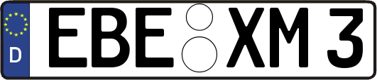 EBE-XM3