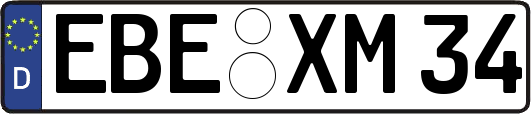 EBE-XM34