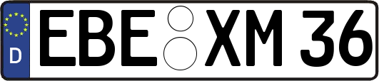 EBE-XM36
