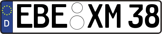 EBE-XM38