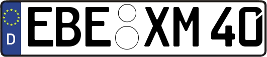 EBE-XM40