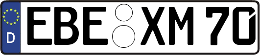 EBE-XM70
