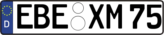 EBE-XM75