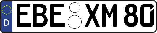EBE-XM80