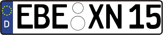 EBE-XN15