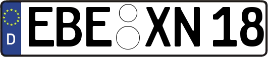 EBE-XN18