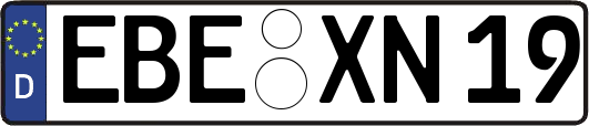 EBE-XN19