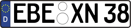 EBE-XN38