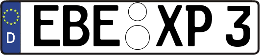 EBE-XP3