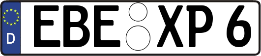 EBE-XP6