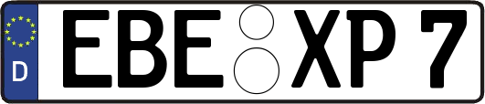 EBE-XP7