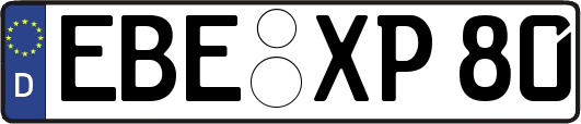 EBE-XP80
