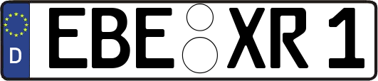 EBE-XR1