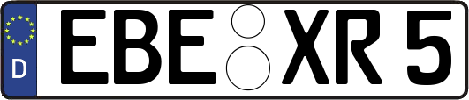 EBE-XR5