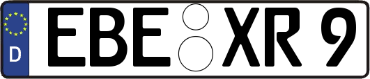 EBE-XR9