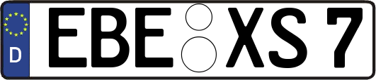 EBE-XS7