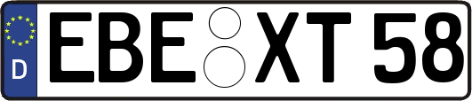 EBE-XT58