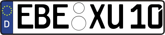 EBE-XU10