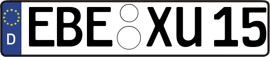 EBE-XU15