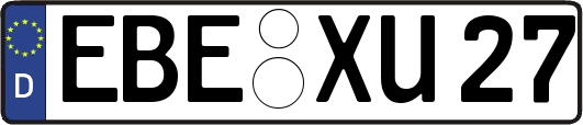 EBE-XU27