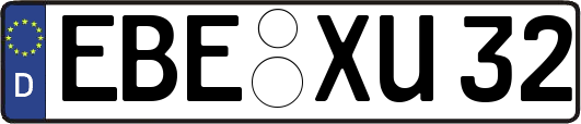 EBE-XU32