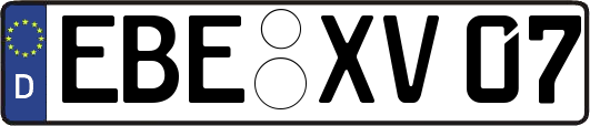 EBE-XV07