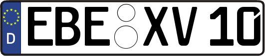 EBE-XV10