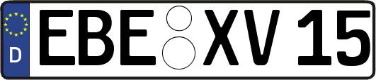 EBE-XV15