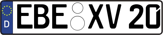 EBE-XV20