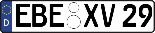 EBE-XV29