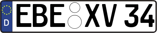 EBE-XV34