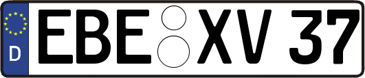 EBE-XV37