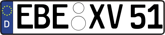 EBE-XV51