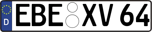 EBE-XV64