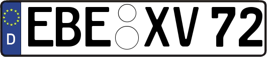 EBE-XV72