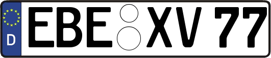 EBE-XV77