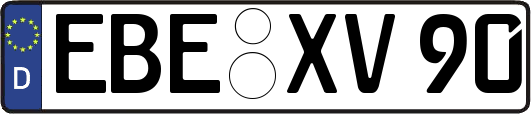 EBE-XV90