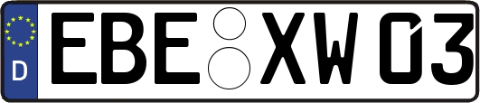 EBE-XW03