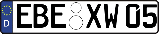 EBE-XW05