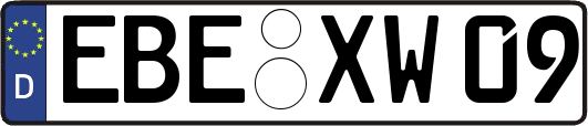 EBE-XW09