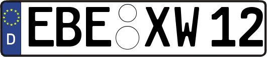 EBE-XW12