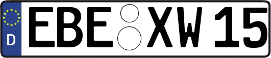 EBE-XW15