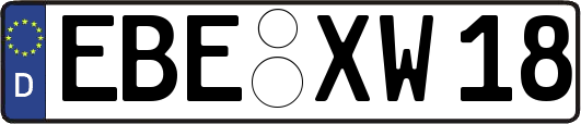 EBE-XW18
