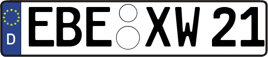 EBE-XW21
