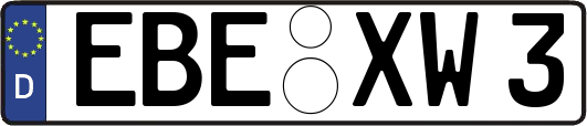 EBE-XW3