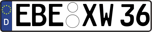 EBE-XW36